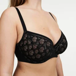 Soutien-gorge forme emboîtante dentelle florale Ace easy feel de Chantelle® - avec armatures