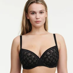 Soutien-gorge forme emboîtante dentelle florale Ace easy feel de Chantelle® - avec armatures