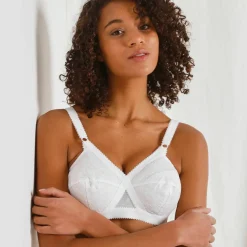 Soutien-gorge forme emboîtante et couvrante «Coeur Croisé iconique» - sans armatures