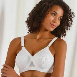Soutien-gorge forme emboîtante et couvrante «Coeur Croisé iconique» - sans armatures