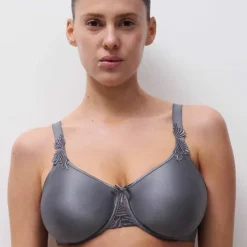 Soutien-gorge forme emboîtante maille satinée Hedona- avec armatures