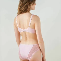 Soutien-gorge forme emboîtante uni Tropea sans armatures - lot de 2