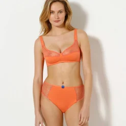 Soutien-gorge forme emboîtante uni Tropea sans armatures - lot de 2