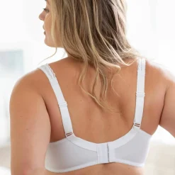 Soutien-gorge forme minimiseur avec armatures en microfibre et tulle brodé - lot de 2