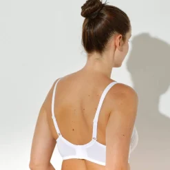 Soutien-gorge forme minimiseur avec armatures en tulle et dentelle - lot de 2