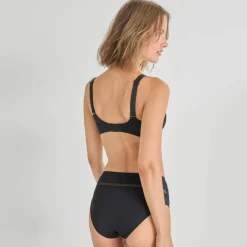 Soutien-gorge forme minimiseur en microfibre et tulle Paia, avec armatures