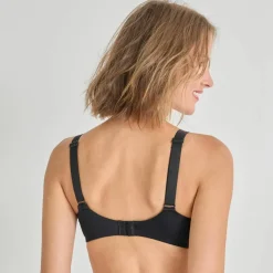 Soutien-gorge forme minimiseur en microfibre et tulle Paia, avec armatures