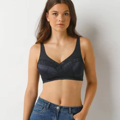 Soutien-gorge forme minimiseur maille et dentelle Teagan - sans armatures