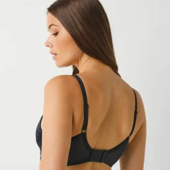 Soutien-gorge forme minimiseur maille et dentelle Teagan - sans armatures