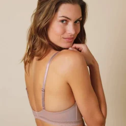 Soutien-gorge forme triangle bonnets moulés Paia- sans armatures