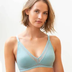 Soutien-gorge forme triangle bonnets moulés Paia- sans armatures