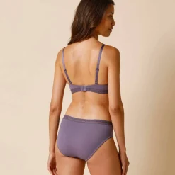 Soutien-gorge forme triangle bonnets moulés Paia- sans armatures