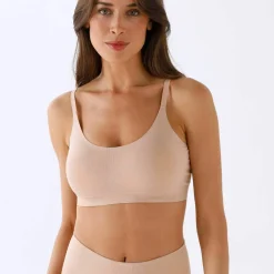 Soutien-gorge gainant coques amovibles Smooth Comfort – sans armatures