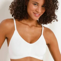 Soutien-gorge «Go Daily Coton» coton stretch - sans armatures