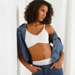 Soutien-gorge «Go Daily Coton» coton stretch - sans armatures