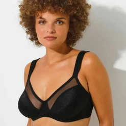 Soutien-gorge grand maintien avec armatures cachées