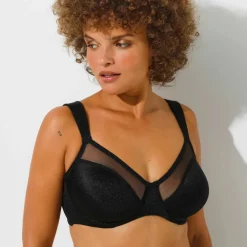 Soutien-gorge grand maintien avec armatures cachées