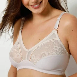 Soutien-gorge grand maintien bonnets emboîtants - sans armatures