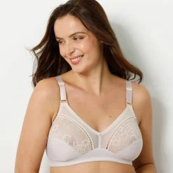 Soutien-gorge grand maintien bonnets emboîtants - sans armatures