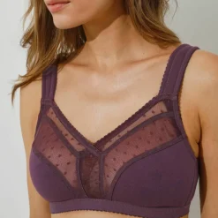 Soutien-gorge grand maintien coton - sans armatures