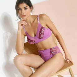 Soutien-gorge grand maintien microfibre Caminata - sans armatures