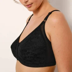 Soutien-gorge grand maintien ouvert devant, spécial 