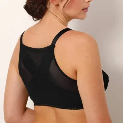 Soutien-gorge grand maintien ouvert devant, spécial 