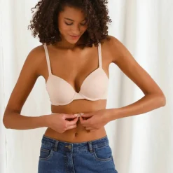 Soutien-gorge invisible «Easy Feel»bretelles multipositions - avec armatures
