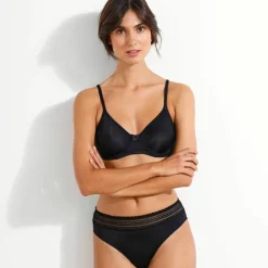 Soutien-gorge invisible forme emboîtante avec armatures - lot de 3
