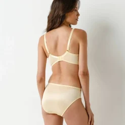 Soutien-gorge maille satinée et dentelle Salford avec armatures - lot de 2
