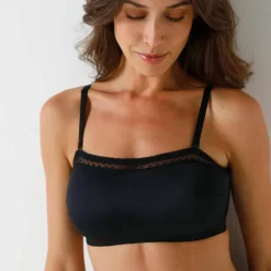 Soutien-gorge microfibre forme bandeau Païa - sans armatures