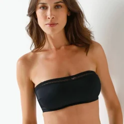 Soutien-gorge microfibre forme bandeau Païa - sans armatures