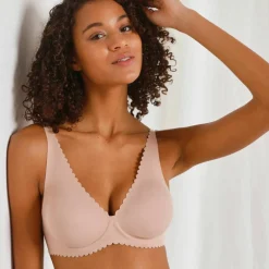 Soutien-gorge microfibre invisible Body Touch - avec armatures flexibles