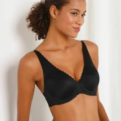 Soutien-gorge microfibre invisible Body Touch - avec armatures flexibles