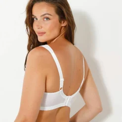 Soutien-gorge minimiseur blanc - sans armatures