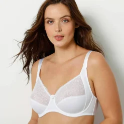 Soutien-gorge minimiseur dentelle avec armatures - lot de 2