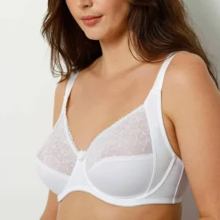 Soutien-gorge minimiseur dentelle avec armatures - lot de 2