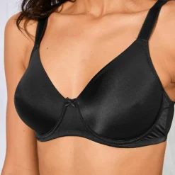 Soutien-gorge minimiseur microfibre toute douce - avec armatures
