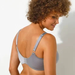 Soutien-gorge minimiseur microfibre toute douce - avec armatures
