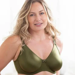 Soutien-gorge minimiseur microfibre toute douce - avec armatures