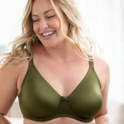 Soutien-gorge minimiseur microfibre toute douce - avec armatures