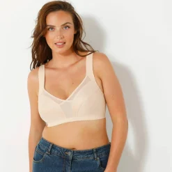 Soutien-gorge minimiseur peau - sans armatures
