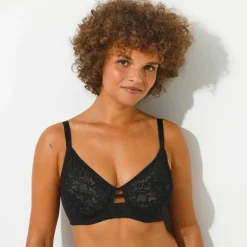 Soutien-gorge minimiseur tout en dentelle avec armatures - lot de 2