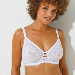 Soutien-gorge minimiseur tout en dentelle avec armatures - lot de 2