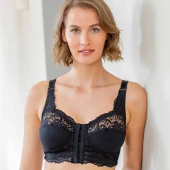 Soutien-gorge ouvert devant - sans armatures
