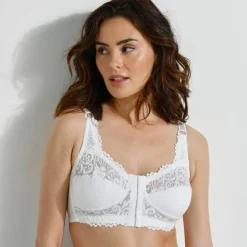 Soutien-gorge ouvert devant - sans armatures
