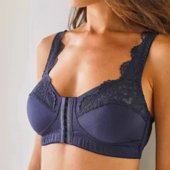 Soutien-gorge ouverture devant dentelle Caprera - sans armatures