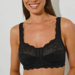 Soutien-gorge ouverture devant dentelle Salford - sans armatures