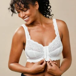 Soutien-gorge ouverture devant dentelle Salford - sans armatures