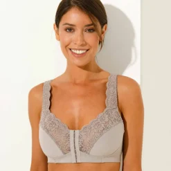 Soutien-gorge ouverture devant - sans armatures
